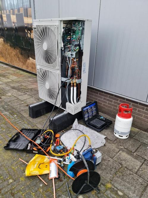 airco monteur Stek gecertificeerd, Witgoed en Apparatuur, Airco's, Nieuw, Wandairco, 3 snelheden of meer, Ophalen