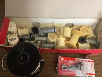 Toebehoren lockmachine (gratis) beschikbaar voor biedingen