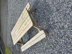 Picknicktafel, Ophalen, Rechthoekig