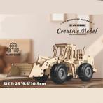 Modelbouw hout Voertuigen, Miniatuurhuisjes, Bloemen, Kerst, Hobby en Vrije tijd, Modelbouw | Auto's en Voertuigen, Overige merken
