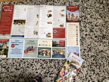 Brochure Efteling 2017💥 en platte grond weet geen jaartal beschikbaar voor biedingen