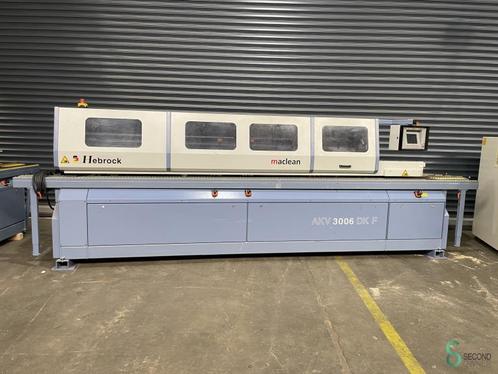 Kantenlijmers Hebrock AKV 3006 DK-F 2012, Zakelijke goederen, Machines en Bouw | Houtbewerking