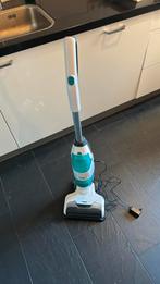 Stofzuiger/dweil, Ophalen