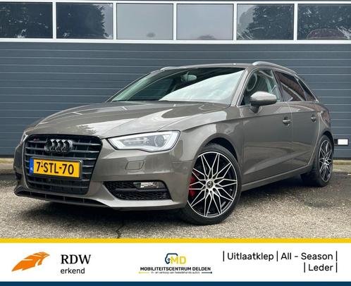 Audi A3 1.4 TFSI AMBIT. PL+ / Unieke auto! / Leder / Uitlaat, Auto's, Audi, Bedrijf, A3, ABS, Airbags, Bluetooth, Boordcomputer