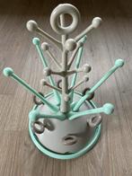 Flessenrek, Beaba, mintgroen/grijs, Kinderen en Baby's, Ophalen of Verzenden, Zo goed als nieuw, Overige typen