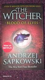 Witcher Engels blood of Elves Sapkowski, Ophalen of Verzenden, Zo goed als nieuw