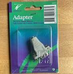 Ps 2 naar serieel. Voor oude bedrade muizen, Computers en Software, Muizen, Ophalen of Verzenden, Nieuw