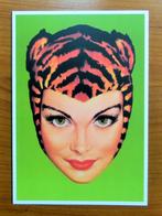 Postkaart Tigra meisje - Afmetingen: 15 cm x 10,5 cm, Verzamelen, Ongelopen, Ophalen of Verzenden