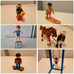 Playmobil sporters, zwemmen, amazone, surf, duik, skateboard, Kinderen en Baby's, Speelgoed | Playmobil, Ophalen of Verzenden