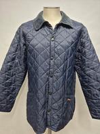 Barbour Liddesdale Jkt, Quilt jas, blauw medium, Kleding | Heren, Barbour, Ophalen of Verzenden, Gedragen, Maat 48/50 (M)