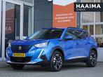 Peugeot e-2008 EV Allure 50 kWh | Stoelverwarming | Lichtmet, 330 km, Gebruikt, Zwart, Blauw