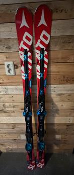 Atomic Redster SL 165 cm titanium Powered, Sport en Fitness, 160 tot 180 cm, Ophalen of Verzenden, Zo goed als nieuw, Atomic