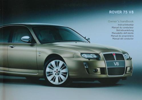 Rover 75 V8 MG ZT260 instructieboekje nieuw, Auto diversen, Handleidingen en Instructieboekjes, Ophalen