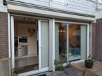 Witte schuifpui 4100x2300, Doe-het-zelf en Verbouw, Kozijnen en Schuifpuien, Ophalen, Gebruikt, 225 cm of meer, Schuifpui