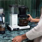 Moccamaster Technivorm Douwe Egberts Off White 53974 Nieuw, Gemalen koffie, Ophalen of Verzenden, 4 tot 10 kopjes, Koffiemachine