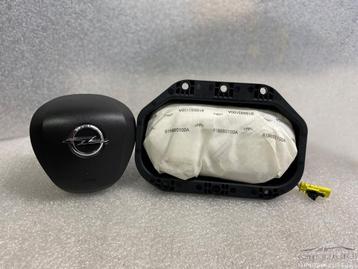 Opel Zafira C 2017-2019 airbag set stuur + passagier airbag  beschikbaar voor biedingen