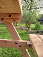 Stevige picknicktafel Douglas 190 cm lang NIEUW!, Nieuw, Inklapbaar, Rechthoekig, Hout