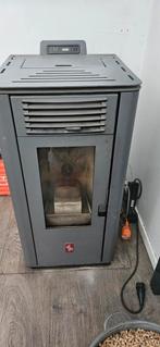 Palletkachel elite-fire 7kw, Ophalen, Zo goed als nieuw, Hout