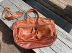 Cowboysbag cognac bijv. als werktas, 40 tot 60 cm, Bruin, Minder dan 35 cm, Zo goed als nieuw
