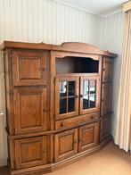 Leuke Vintage Kast, Ophalen, Gebruikt, Eikenhout, Met lade(s)