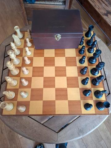 Prachtig Schaakspel koning 87 mm ! beschikbaar voor biedingen