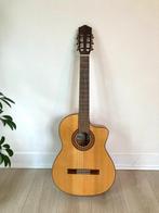 Salvador Cortez spaanse flamenco gitaar + Fishman element, Ophalen, Zo goed als nieuw, Klassieke of Spaanse gitaar, Met koffer