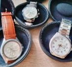 3 x Heren Horloges, Overige merken, Gebruikt, Staal, Verzenden
