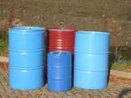 oliedrums, oliedrum. statafel, vuurton, rookton, prullenbak,, Ophalen of Verzenden, Zo goed als nieuw, Vuurton