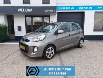 Kia Picanto 1.0 Cvvt 5-DRS 2015Nieuwe APK en onderhoudsbeurt beschikbaar voor biedingen