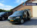 CHRYSLER GRAND VOYAGER 3.6 V6 LIMITED J.DAIMLER EMERALD-GREE, Auto's, Chrysler, Gebruikt, Zwart, Grand Voyager, 7 stoelen