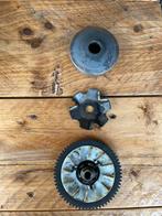 Pouly met starterkrans 4t scooter, Ophalen of Verzenden, Gebruikt