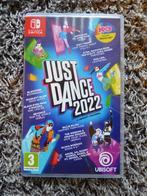 Just Dance 2022 Nintendo Switch, Vanaf 3 jaar, Muziek, Zo goed als nieuw, Verzenden