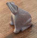 DB52 Figuurtje kikker speksteen matte afwerking 36x30x27mm, Verzenden, Nieuw