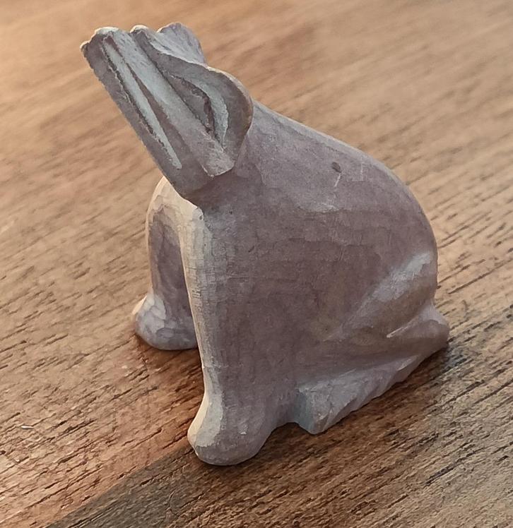 DB52 Figuurtje kikker speksteen matte afwerking 36x30x27mm, Verzamelen, Poppetjes en Figuurtjes, Nieuw, Verzenden