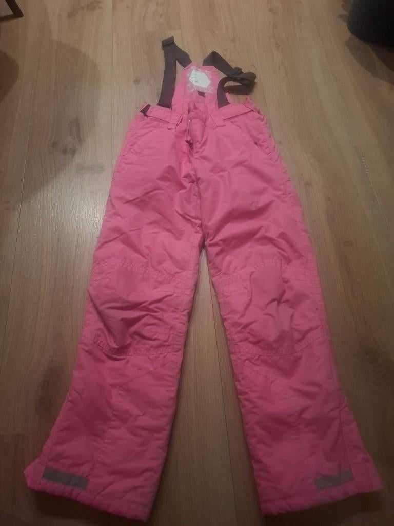 skibroek 146-152, Kinderen en Baby's, Kinderkleding | Maat 146, Broek, Gebruikt, Jongen of Meisje, Ophalen of Verzenden