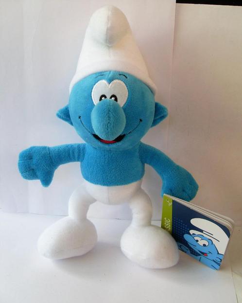 De Smurfen Knuffel 2016 Smurf The Smurfs, Verzamelen, Smurfen, Zo goed als nieuw, Poppetje, Figuurtje of Knuffel, Overige Smurfen