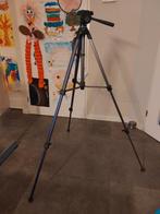 Vanguard Millennium 3 Statief - Zo Goed Als Nieuw, Zo goed als nieuw, 150 tot 175 cm, Met balhoofd, Ophalen of Verzenden