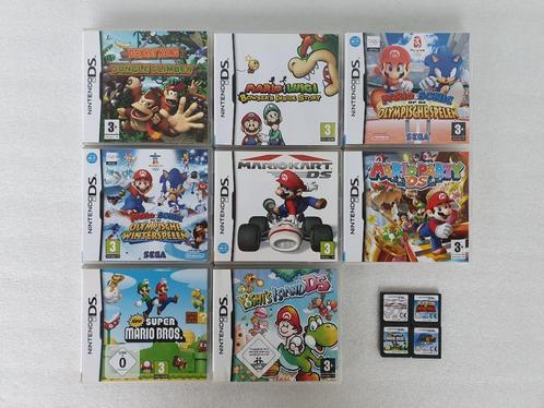 Nintendo DS Mario Games, Spelcomputers en Games, Games | Nintendo DS, Gebruikt, 1 speler, Vanaf 3 jaar, Ophalen of Verzenden