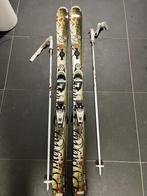 Dynastar Ski set 152 cm + stokken, 140 tot 160 cm, Gebruikt, Carve, Skiën
