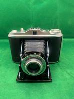 Agfa Isolette Balg-camera met Agnar 1:4.5/85 lens, Ophalen of Verzenden, Gebruikt, Compact, Overige Merken