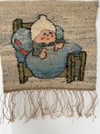 Origineel Pools wandkleed gobelintechniek 42 x 38 cm, Ophalen of Verzenden