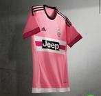 !GEZOCHT! Voetbal Juventus shirt 2015 2016 roze, Ophalen