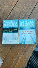 Samuel Bjork - De jongen in de sneeuw & Ik reis alleen, Boeken, Ophalen, Gelezen, Samuel Bjork, Scandinavië