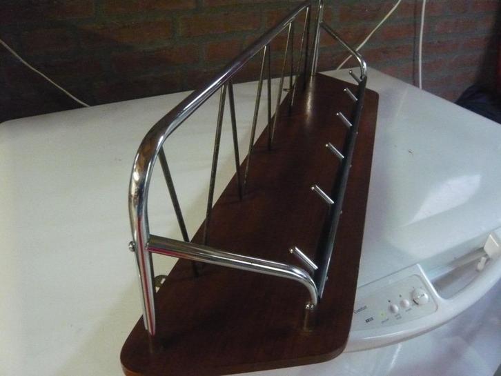 wandkapstok vintage, Huis en Inrichting, Woonaccessoires | Kapstokken, Zo goed als nieuw, Wandkapstok, Minder dan 100 cm, Metaal