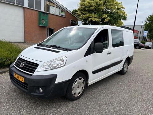 Fiat Scudo 12 2.0 MultiJet LH1 SX DC, Auto's, Bestelauto's, Te koop, ABS, Airconditioning, Centrale vergrendeling, Cruise Control