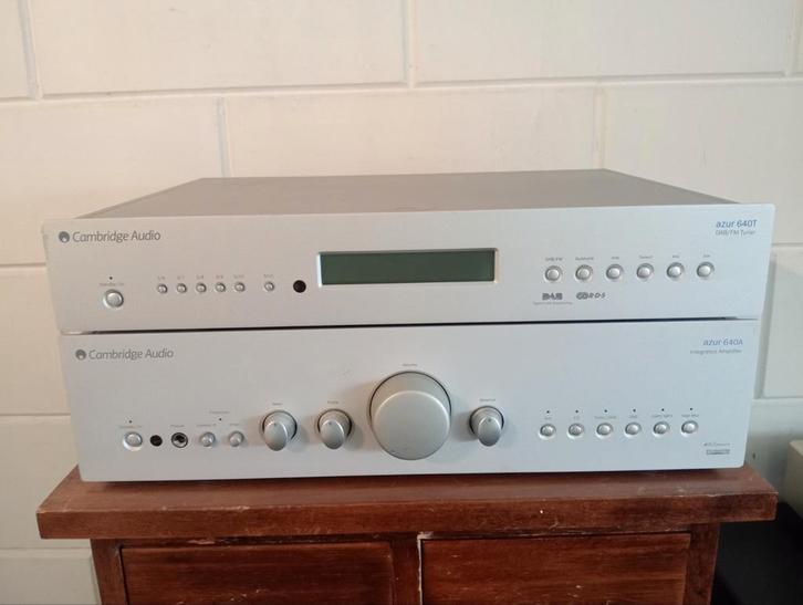 Cambridge Audio Azur 640A V2.0 Versterker & Tuner, Audio, Tv en Foto, Versterkers en Receivers, Gebruikt, Stereo, 60 tot 120 watt