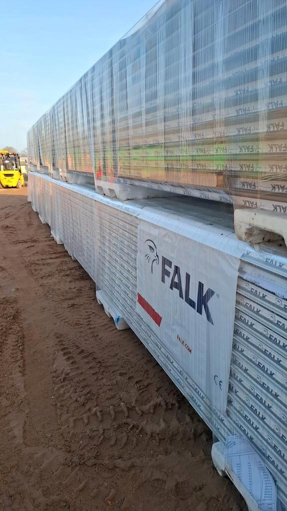 Nieuwe Falk A-keus golfdakpanelen, Doe-het-zelf en Verbouw, Platen en Panelen, Ophalen of Verzenden