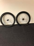 Carbon 50mm Racefiets Wielset - Shimano body, Fietsen en Brommers, Racefiets, Wiel, Zo goed als nieuw, Ophalen