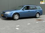 Ford Mondeo Wagon 1.8-16V Centennial NWE APK A/C CRUISE CLIM, Zwart, 4 cilinders, Blauw, Handgeschakeld