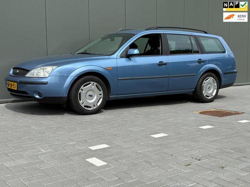 Ford Mondeo Wagon 1.8-16V Centennial NWE APK A/C CRUISE CLIM, Auto's, Ford, Bedrijf, Te koop, Mondeo, ABS, Airbags, Airconditioning